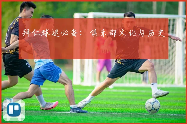 拜仁球迷必备：俱乐部文化与历史